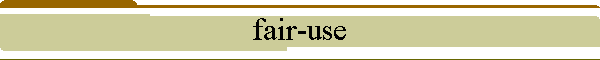 fair-use