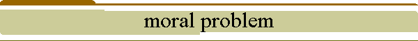 moral problem