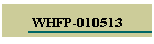 WHFP-010513