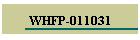 WHFP-011031