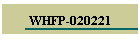 WHFP-020221