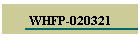 WHFP-020321