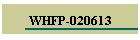 WHFP-020613